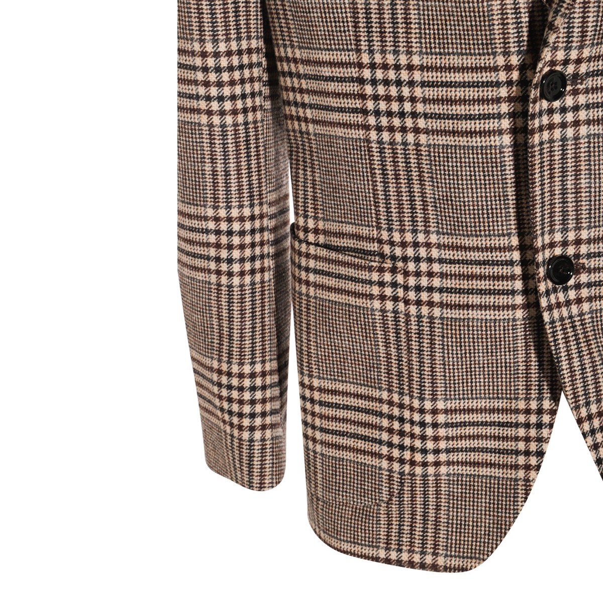 MULTICOLOR WOOL BLAZER