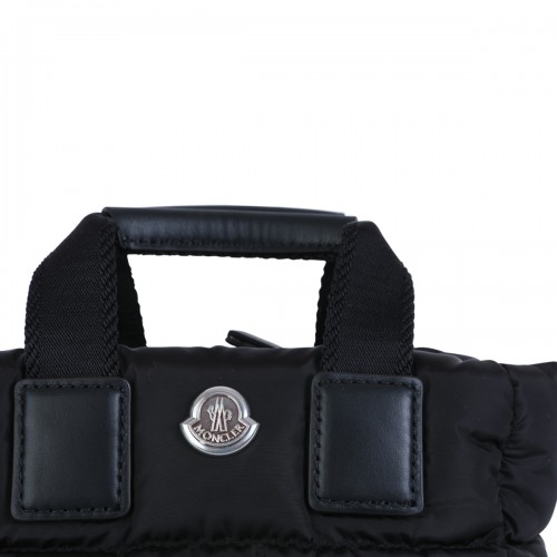 BLACK MINI CARADOC TOTE