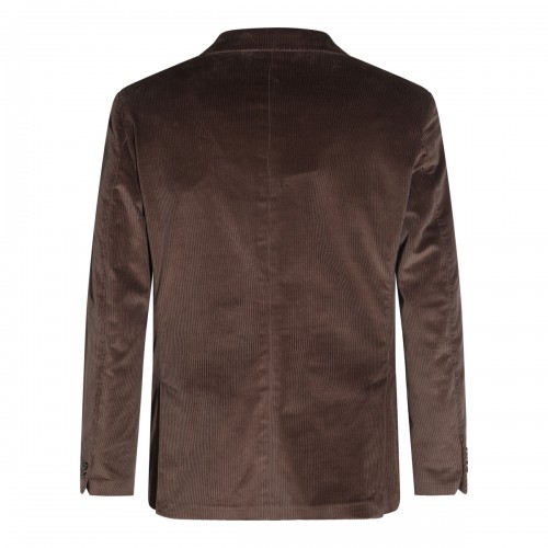 BROWN WOOL SUIT