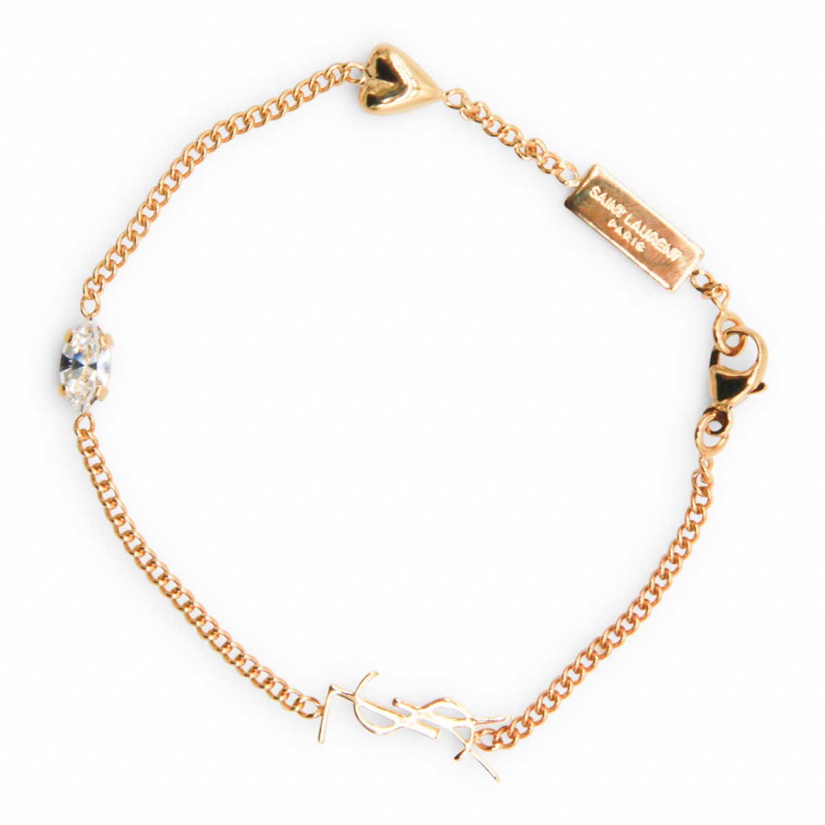GOLD BRASS BRACELET