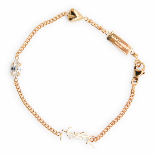 GOLD BRASS BRACELET