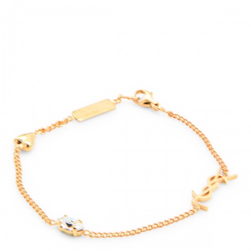 GOLD BRASS BRACELET