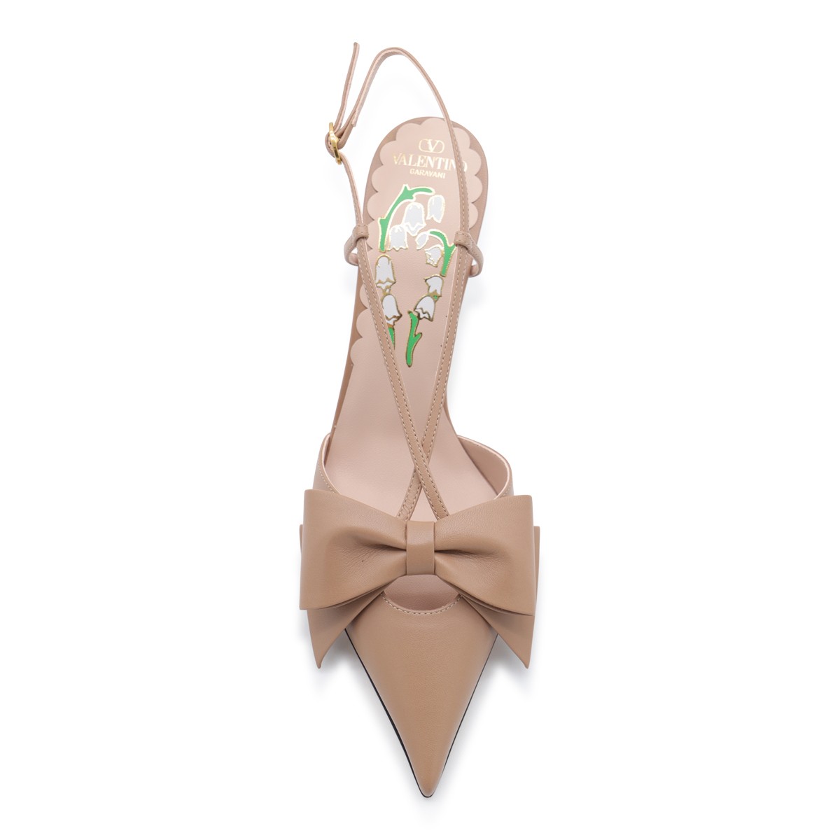 LIGHT PINK LEATHER PUMPS LIGHT PINK LEATHER PUMPS