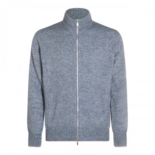 LIGHT BLUE KNITWEAR