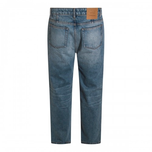 LIGHT BLUE COTTON JEANS 2