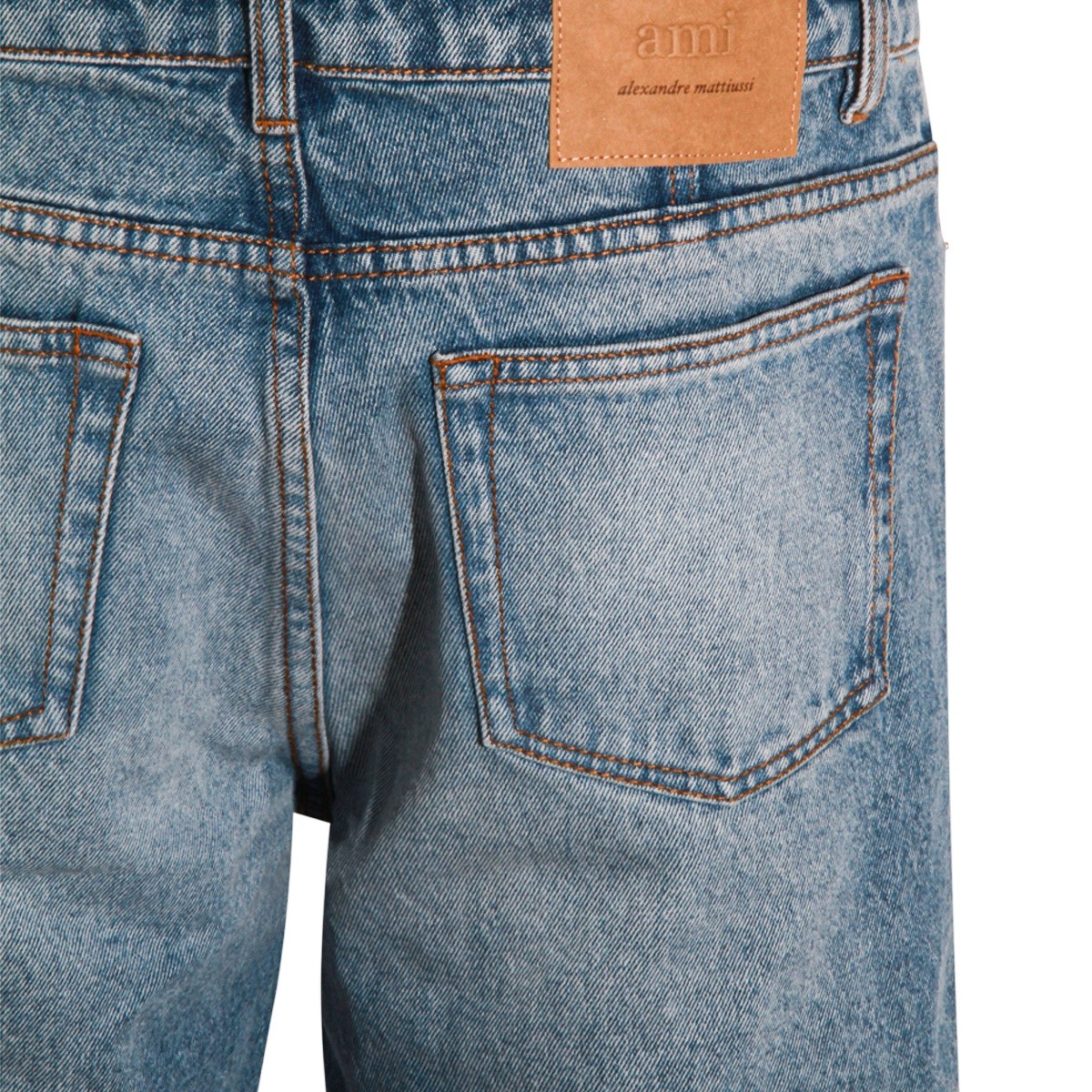 LIGHT BLUE COTTON JEANS