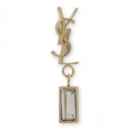 GOLD METAL CASSANDRE SINGLE EARRING