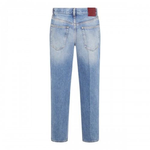 LIGHT BLUE COTTON JEANS