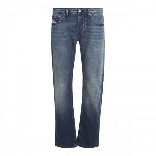 BLUE COTTON D-LARKEE JEANS
