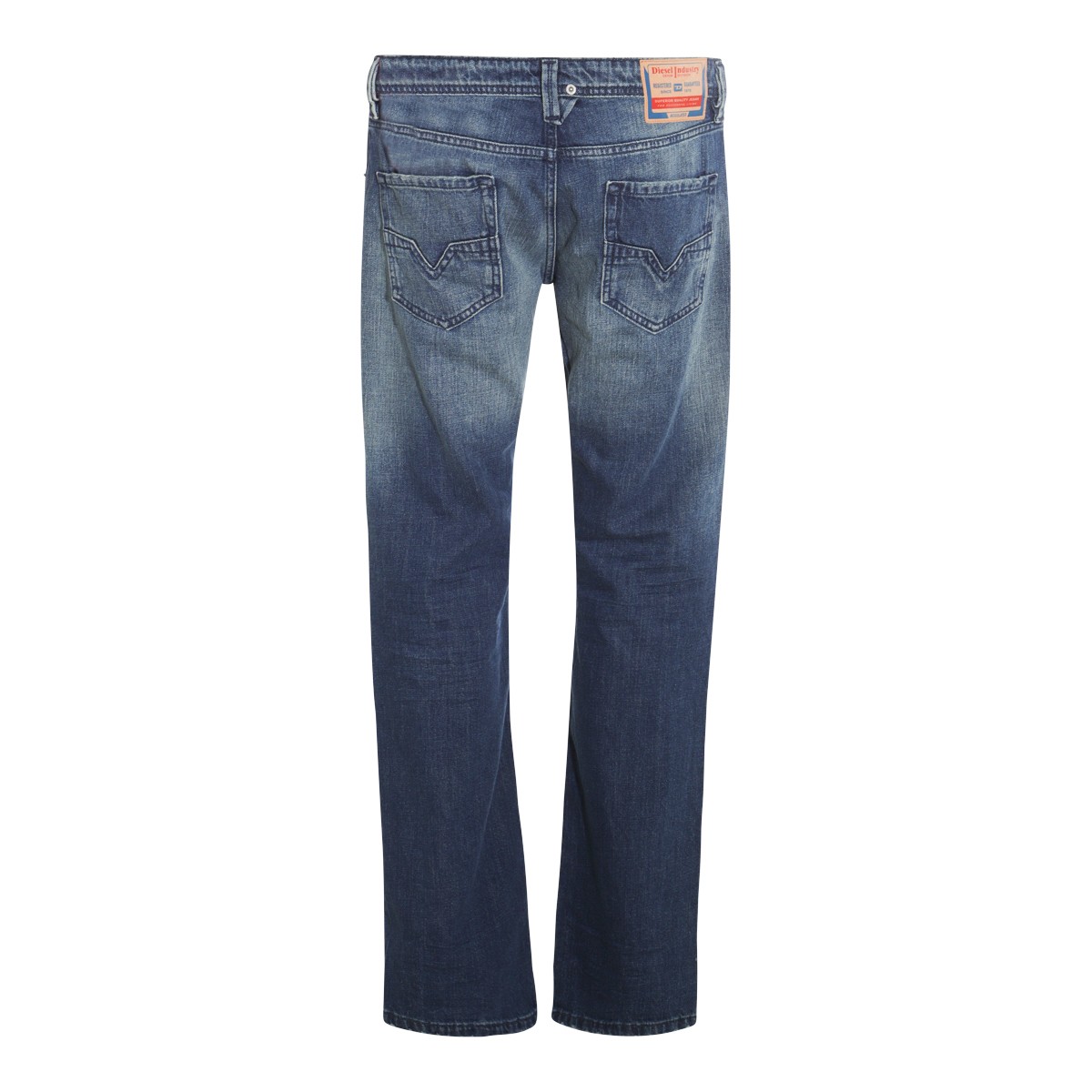 BLUE COTTON D-LARKEE JEANS
