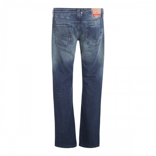 BLUE COTTON D-LARKEE JEANS