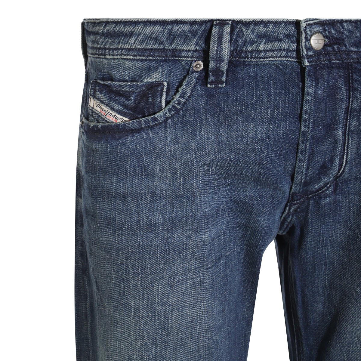 BLUE COTTON D-LARKEE JEANS