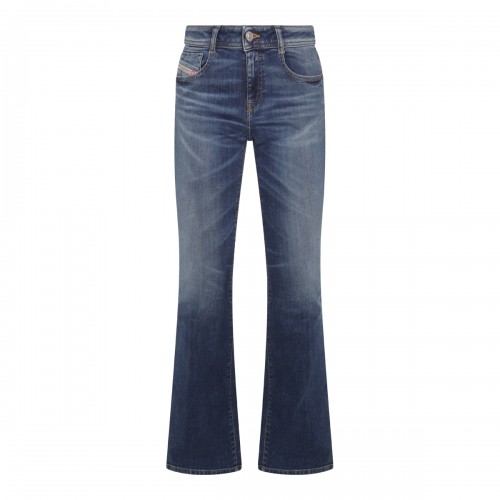 BLUE COTTON D-EBBEY JEANS