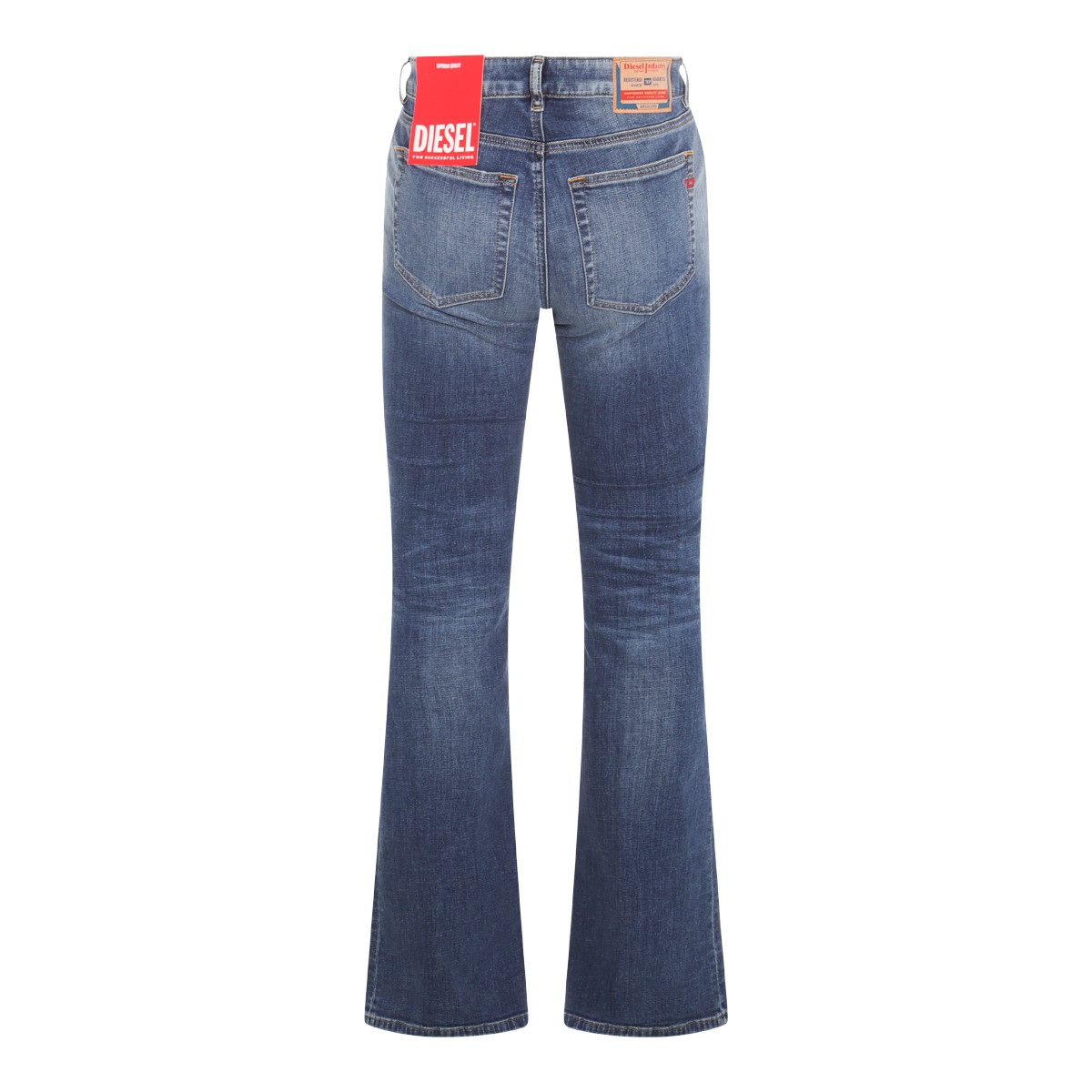 BLUE COTTON D-EBBEY JEANS