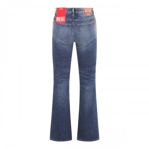 BLUE COTTON D-EBBEY JEANS