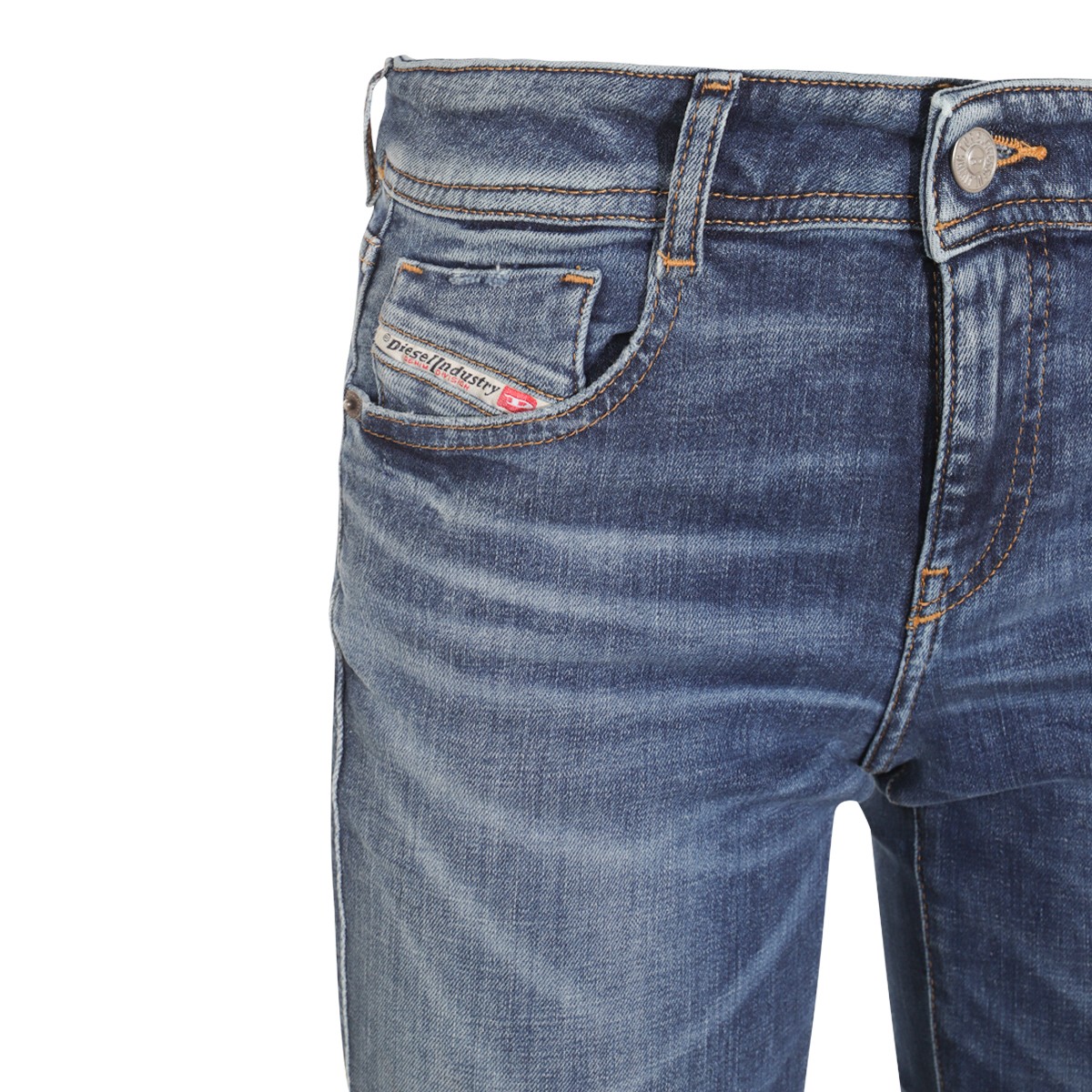 BLUE COTTON D-EBBEY JEANS