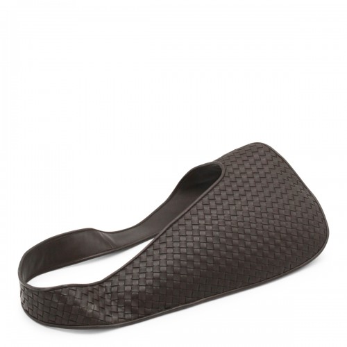 DARK BROWN LEATHER SLING... 2