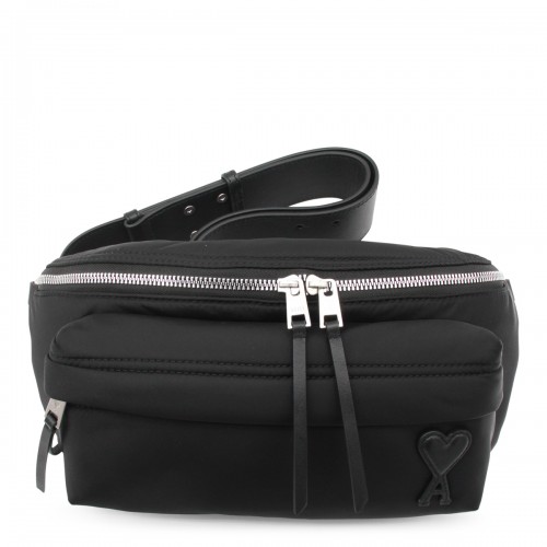 BLACK MARCEL BELT BAG