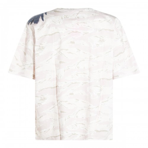 WHITE COTTON T-SHIRT