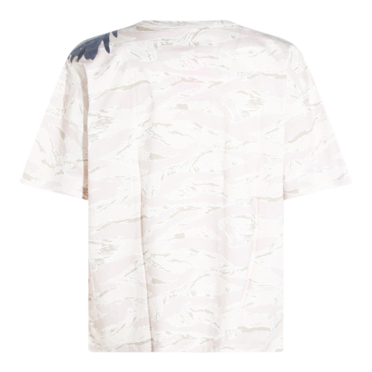 WHITE COTTON T-SHIRT WHITE COTTON T-SHIRT