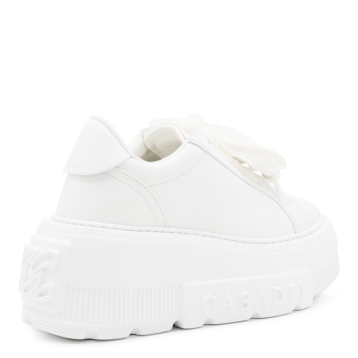 WHITE LEATHER NEXUS SNEAKERS WHITE LEATHER NEXUS SNEAKERS