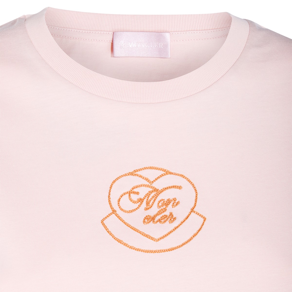 PINK COTTON T-SHIRT