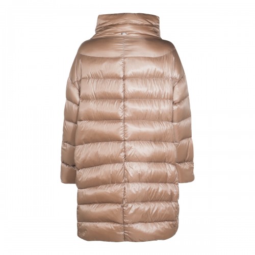LIGHT BROWN DOWN JACKET
