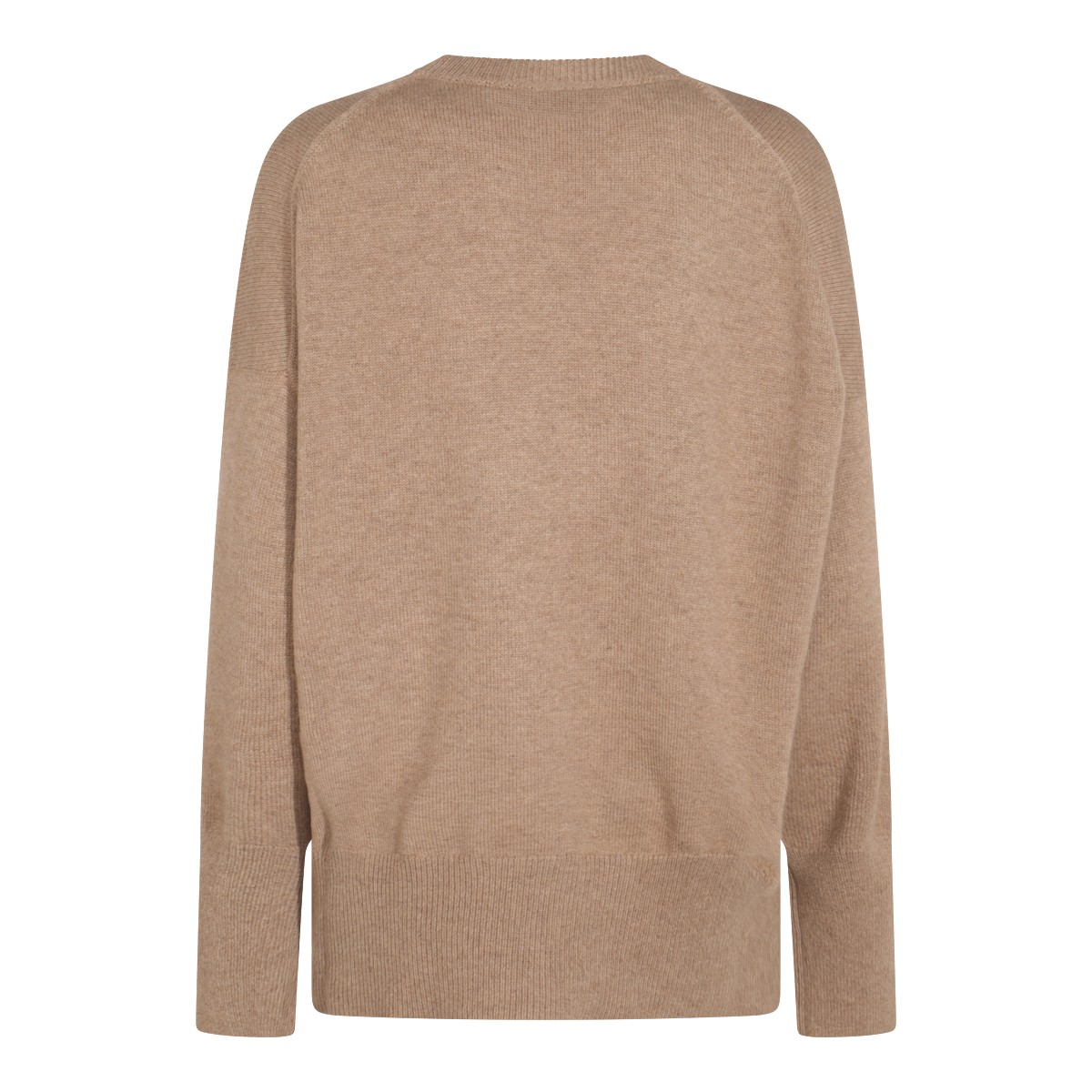 BROWN COTTON KNITWEAR