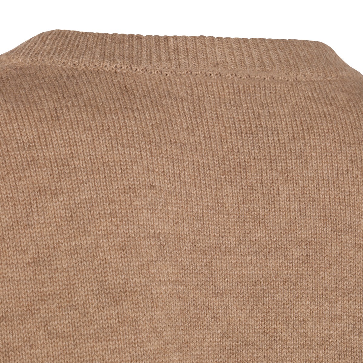 BROWN COTTON KNITWEAR