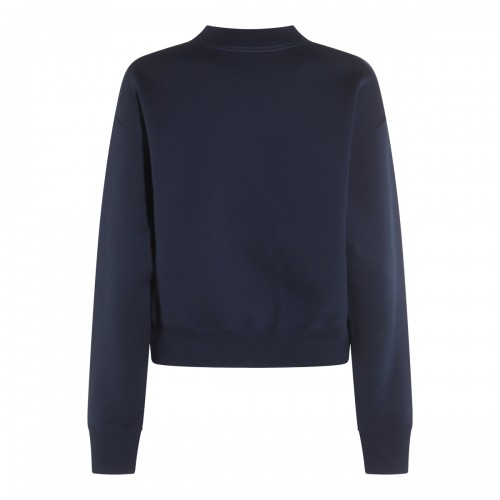 NAVY COTTON SWEATSHIRT 2