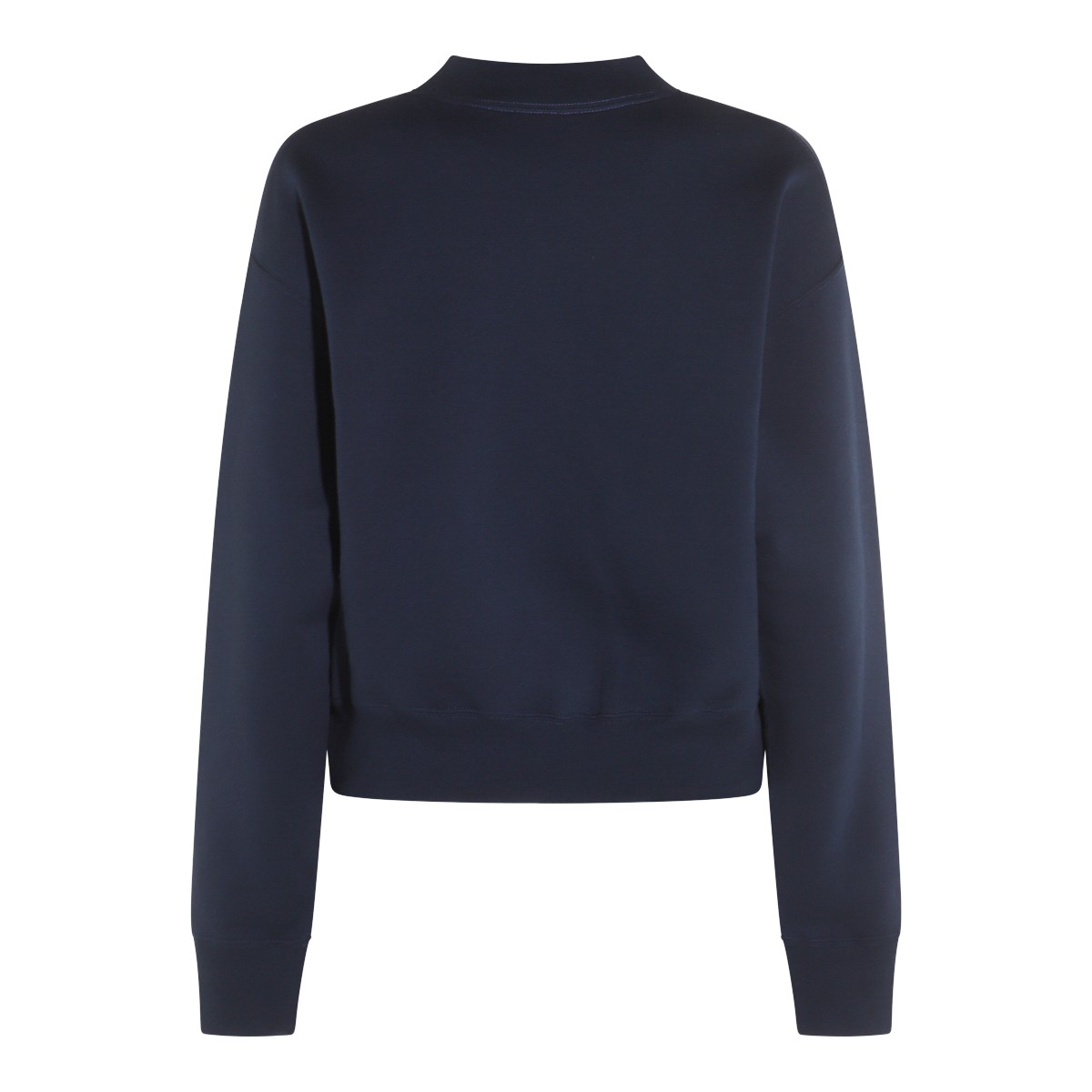 NAVY COTTON SWEATSHIRT