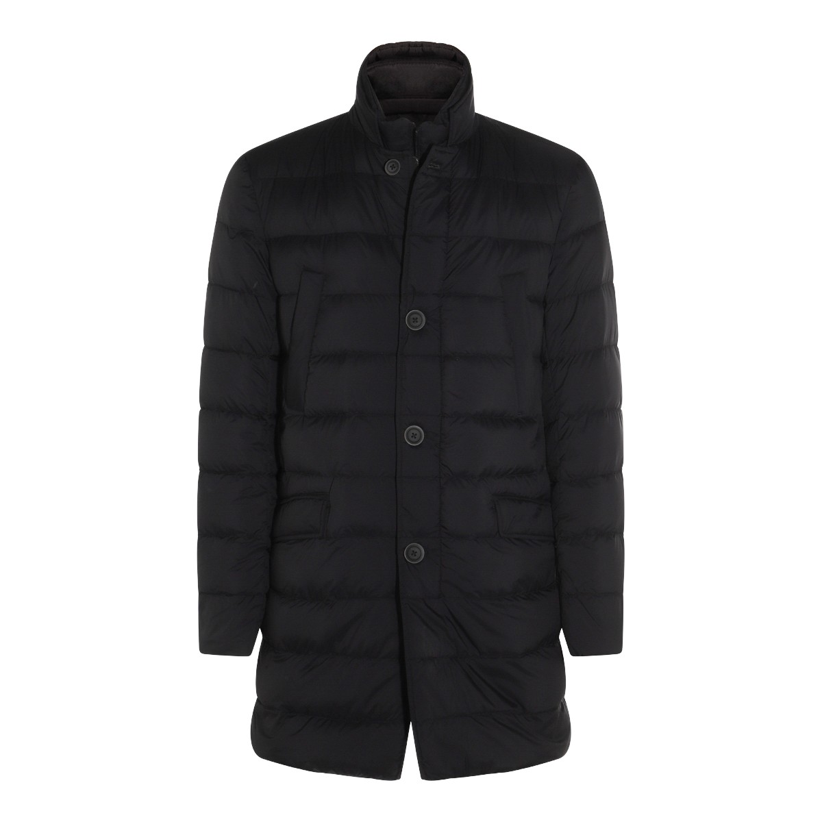 BLACK DOWN JACKET