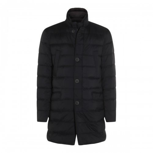 BLACK DOWN JACKET