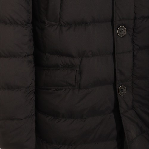 BLACK DOWN JACKET