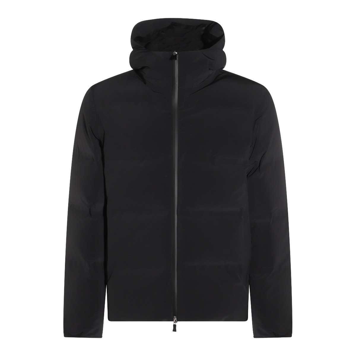 BLACK DOWN JACKET