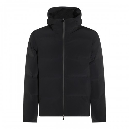 BLACK DOWN JACKET