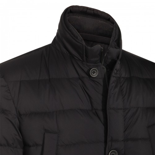 BLACK DOWN JACKET