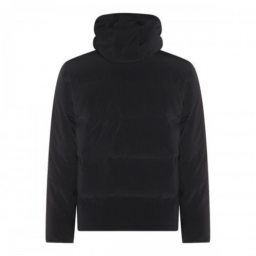 BLACK DOWN JACKET