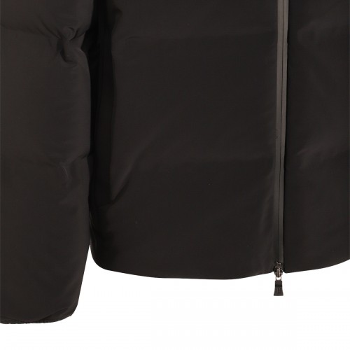 BLACK DOWN JACKET