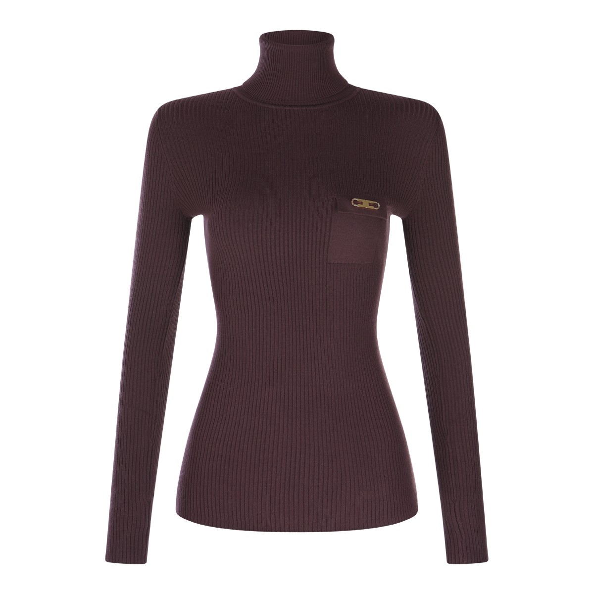 DARK RED KNITWEAR