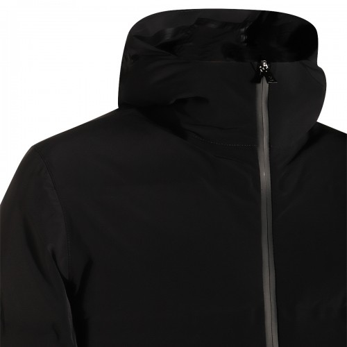 BLACK DOWN JACKET