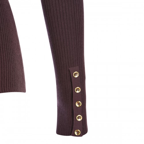 DARK RED KNITWEAR
