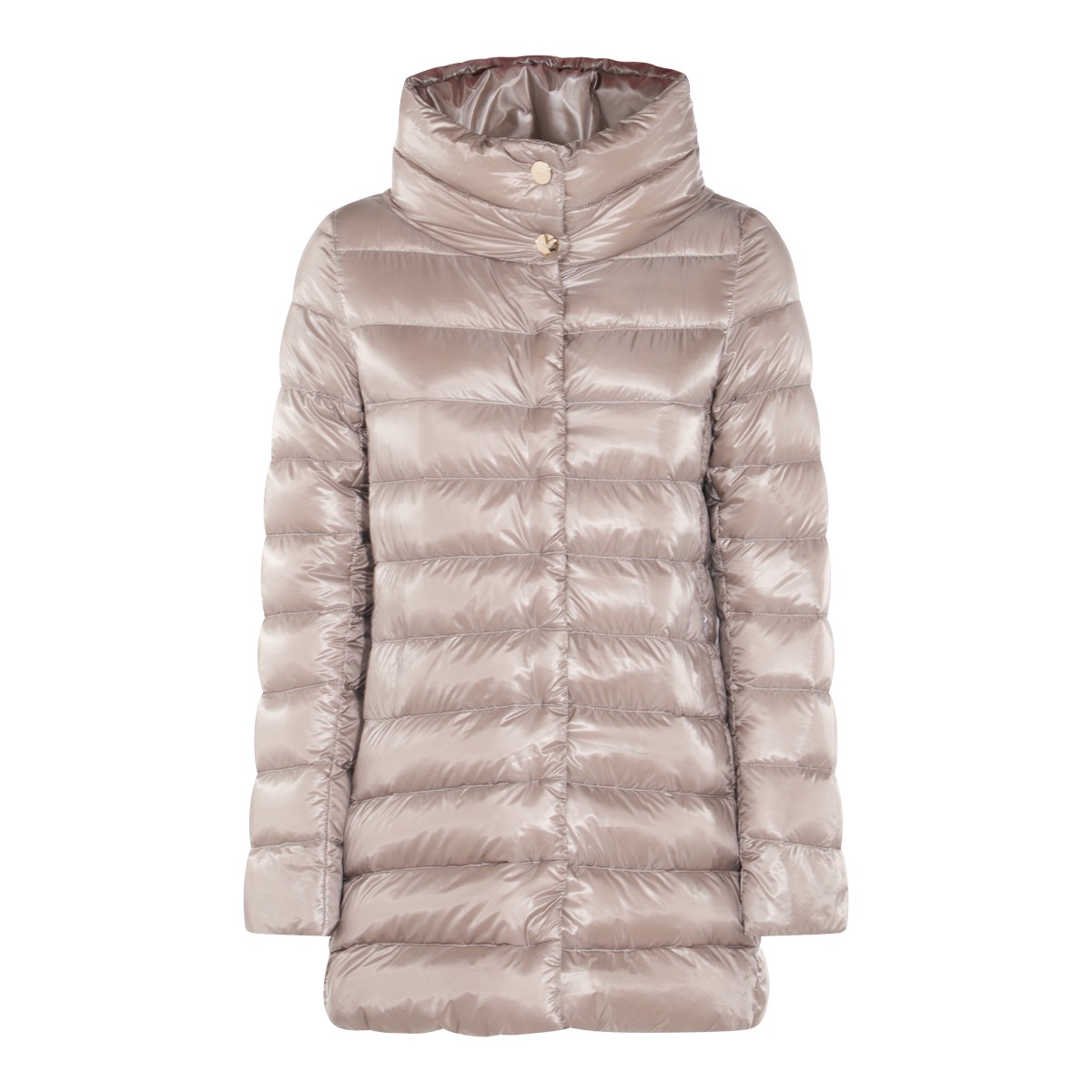 LIGHT GREY DOWN JACKET