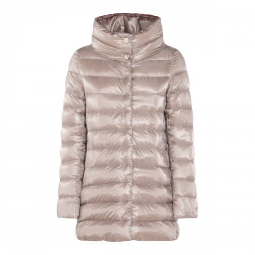 LIGHT GREY DOWN JACKET
