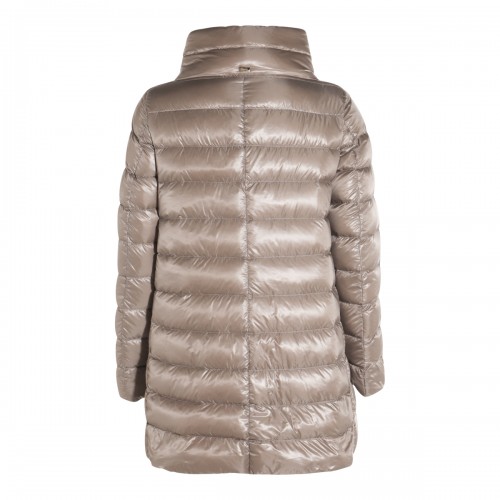 LIGHT GREY DOWN JACKET