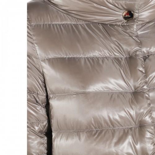 LIGHT GREY DOWN JACKET