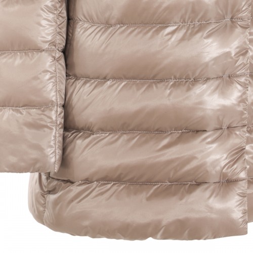 LIGHT GREY DOWN JACKET