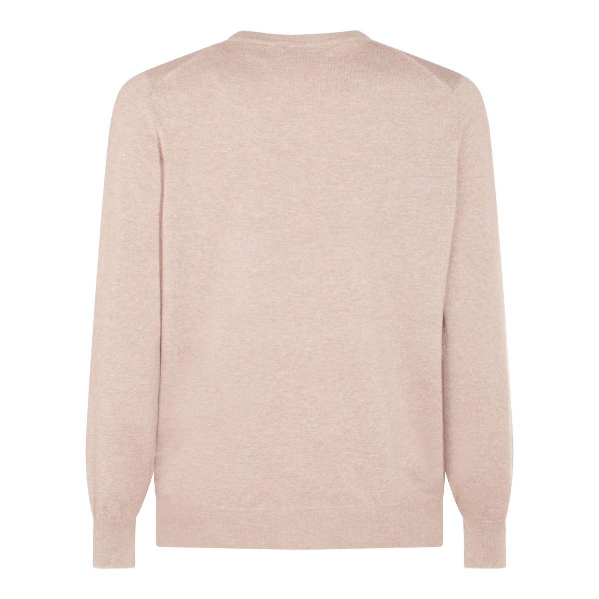 LIGHT BEIGE CASHMERE KNITWEAR