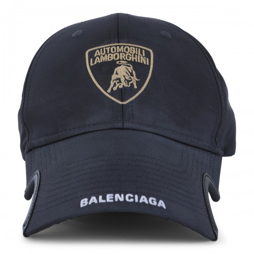 BLACK BASEBALL CAP