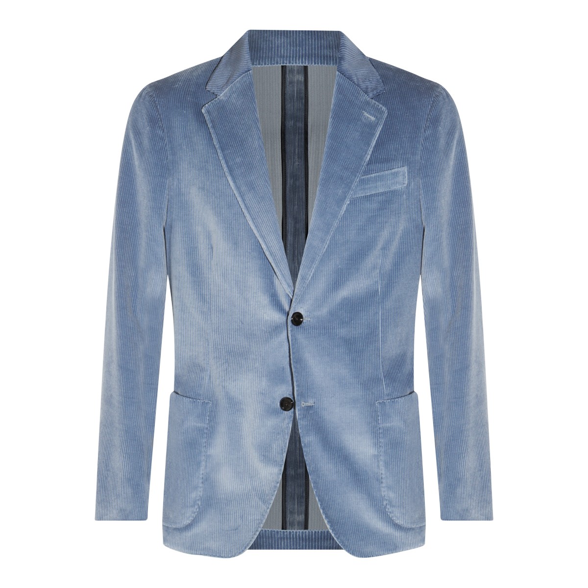 LIGHT BLUE WOOL SUIT